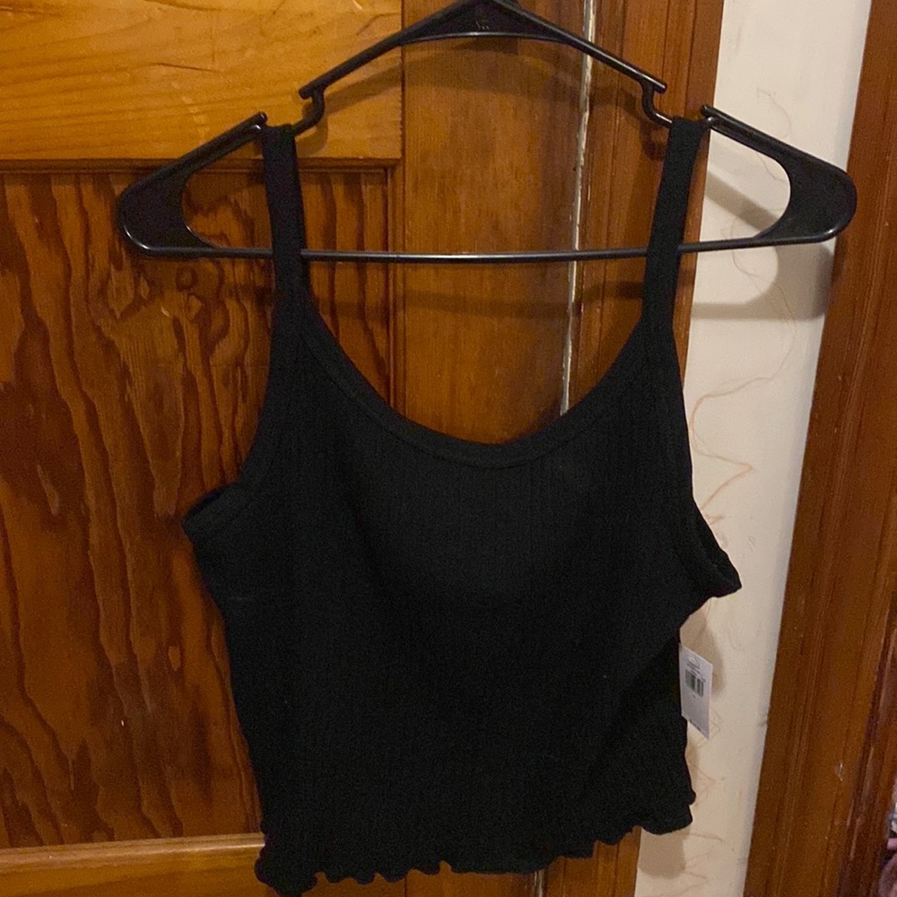 Old navy tank